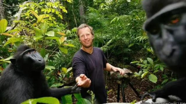 فوٹوگرافر ڈیوڈ سلیٹر