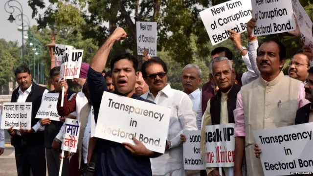 इलेक्टोरल बाँड्स