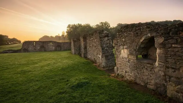 As ruínasjogo do goleiro betanoLesnes Abbey