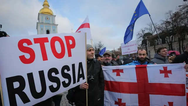 Прихильники генерала Каландадзе вважають його арешт операцією російських спецслужб