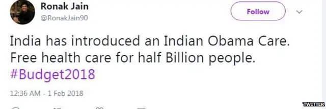 बजट, सोशल मीडिया, बजट 2018