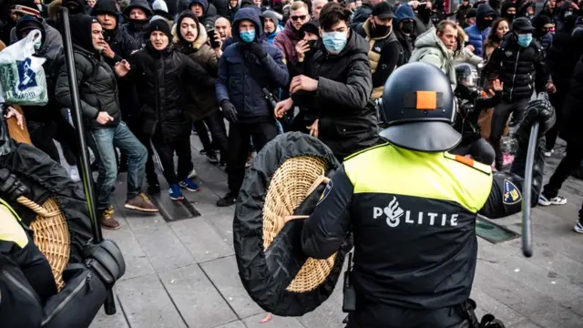 Протесты в Нидерландах