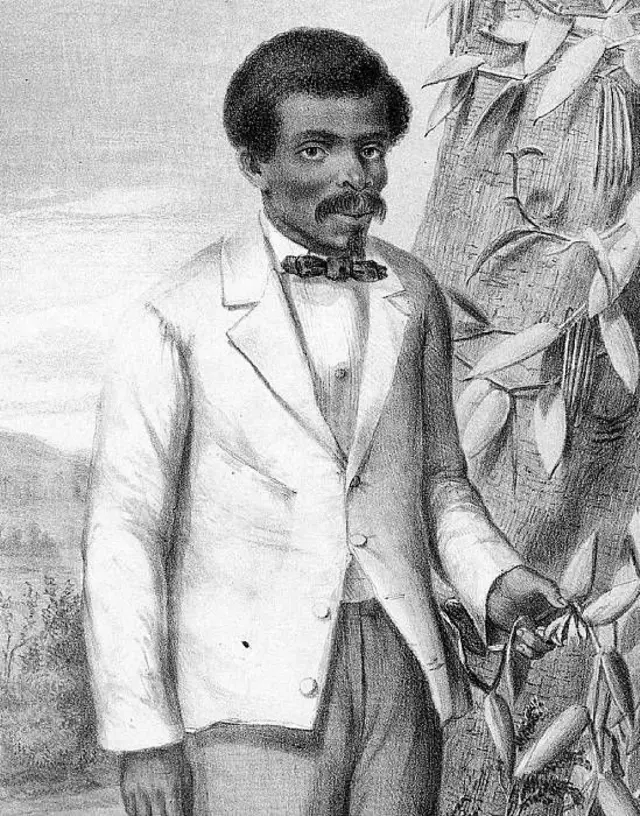 Ilustración de Edmond Albuis adulto