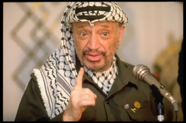 Yasser Arafat