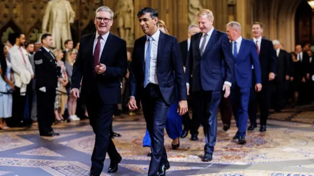 ऋषि सुनक और किएर स्टार्मर