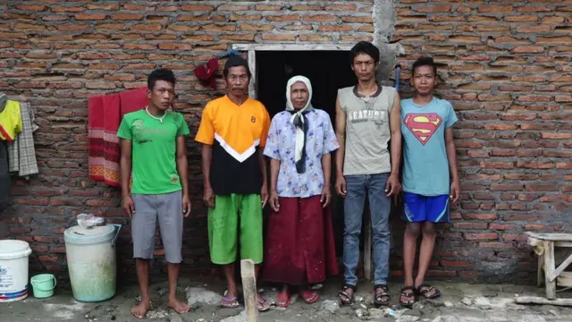 banjir, rob, pesisir Indonesia, tenggelam