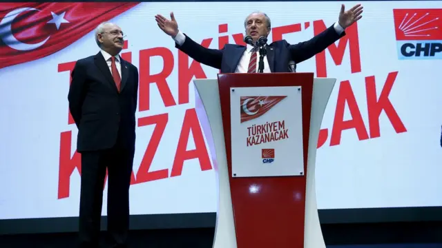 Kılıçdaroğlu ve İnce