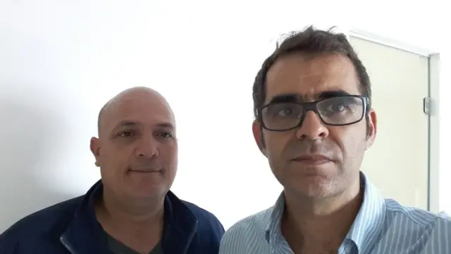 German y Pedro Onofre