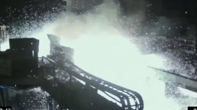 حريق بإحدى المصانع