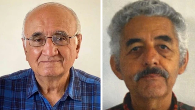 Los sacerdotes jesuitas Javier Campos Morales (izquierda) y Joaquín César Mora Salazar.