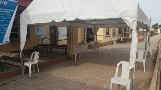 Sitting arrangement for Agege centre