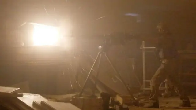 Промзона в Авдіївці - одна з найгарячіших точок АТО з лютого 2016 року