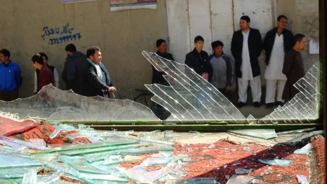 کابل کې برید