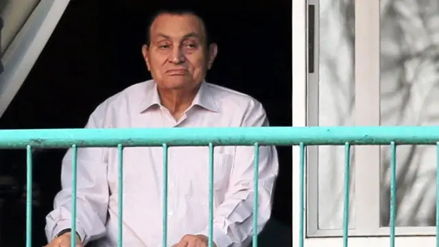 Hosni Mubarak