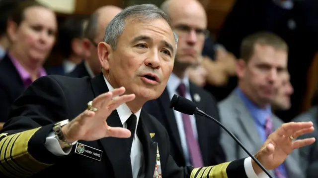 Harry Harris, Amerika Serikat, Korea Utara