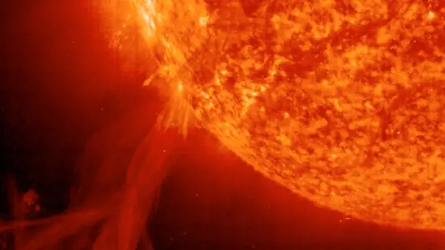 Солнечные вспышки