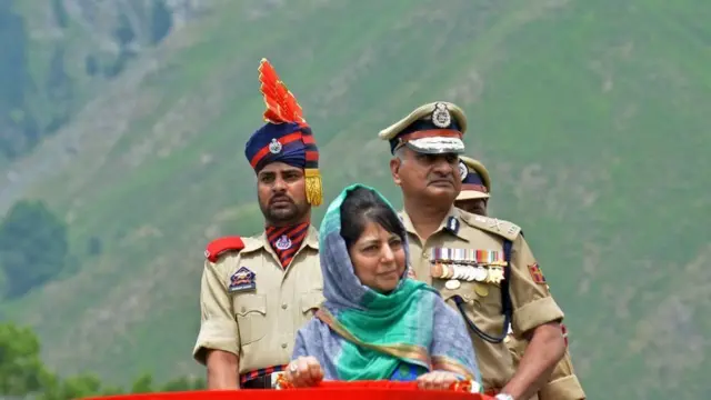 महबूबा मुफ़्ती