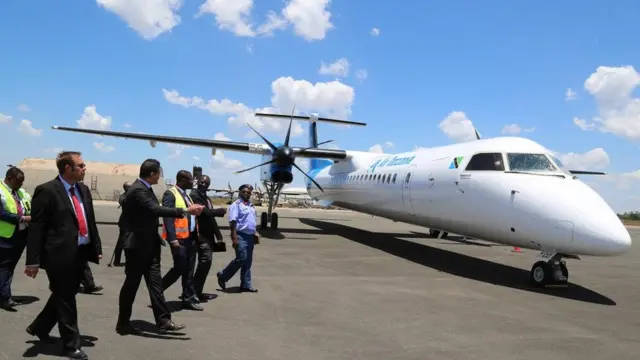 Ndege mpya ya Tanzania