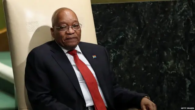 जैकब ज़ूमा