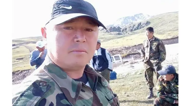 Нарындык активист Турдубек Чомураев