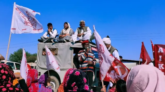 राजस्थान में चक्काजाम