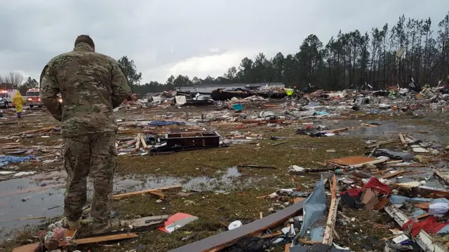 Торнадо в Джорджии