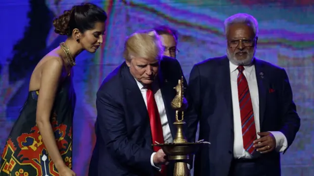 रिपब्लिकन उम्मीदवार डोनल्ड ट्रंप