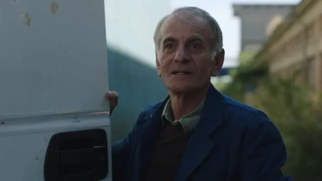 Izudin Bajrović u seriji "Područje bez signala"