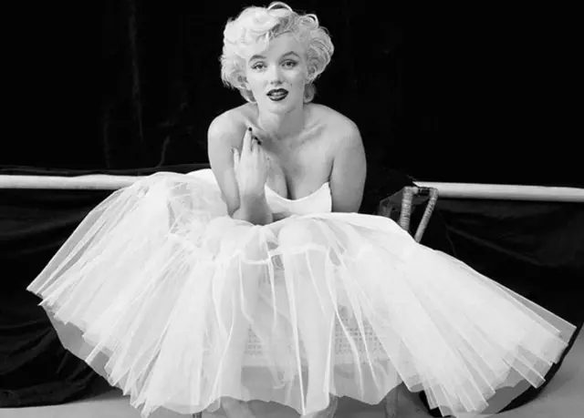 Marilyn Monroe como bailarina