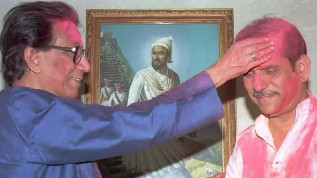 मनोहर जोशी, बाळासाहेब ठाकरे