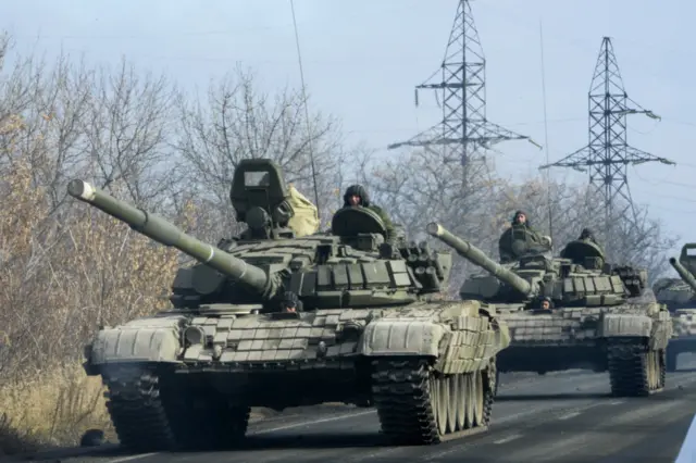 Біля Широкиного стріляли з танків