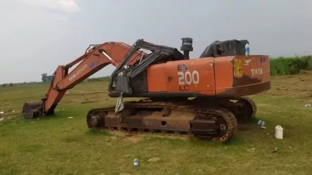 बिहार में बालू खनन