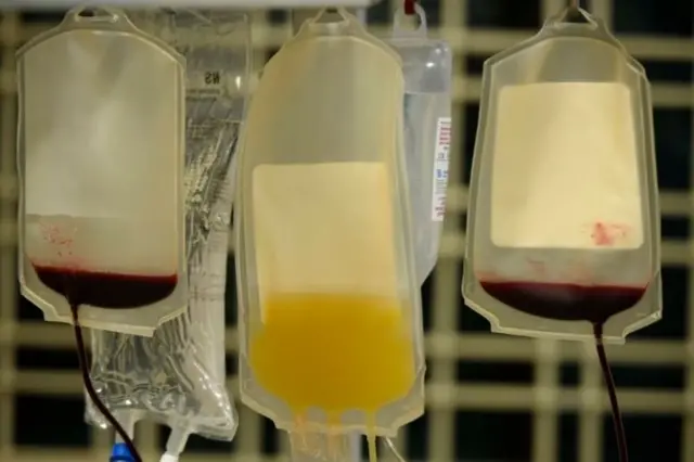 બ્લડ સૅમ્પલ