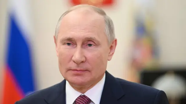 Президент России Владимир Путин