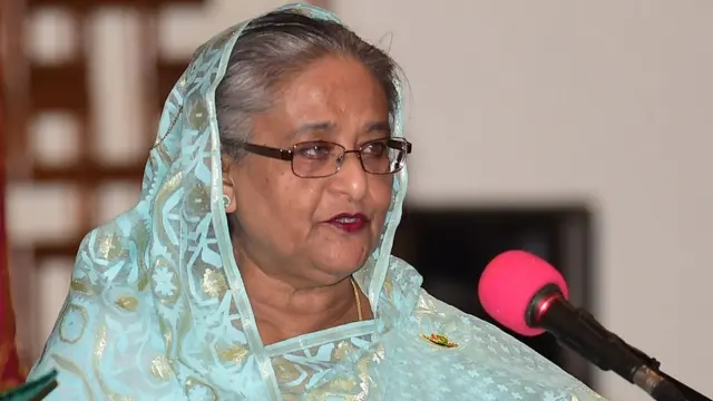 প্রধানমন্ত্রী হাসিনা চান বেল্ট রোড নিয়ে ভারত তাদের আপত্তি চীনের সঙ্গে আলোচনার মাধ্যমে মিটিয়ে নিক