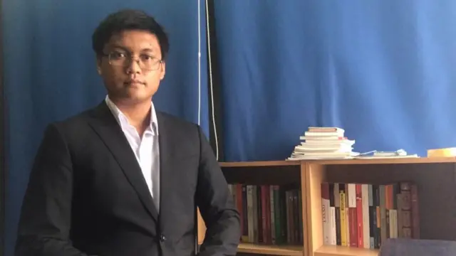 สิรภพ พุ่มพึ่งพุทธ แกนนำเครือข่าย คนป.