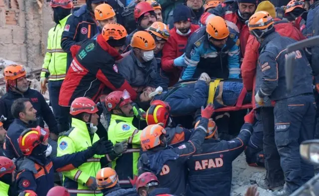 زلزله ترکیه