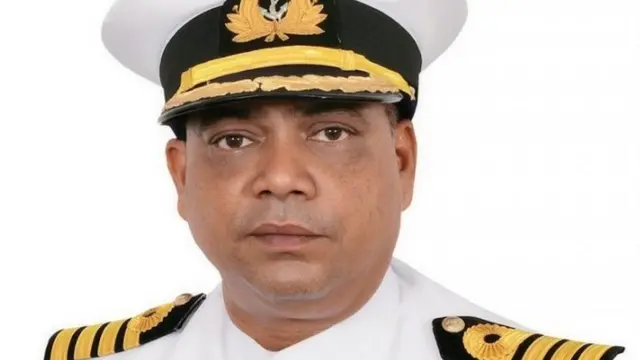 கடற்படை ஊடகப் பேச்சாளர் கேப்டன் இந்திக்க டி சில்வா