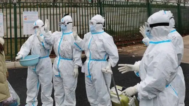 Awọn eeyan to n tọju alarun Coronavirus