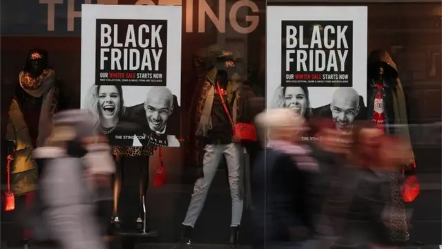 Рекорди "чорної п'ятниці"