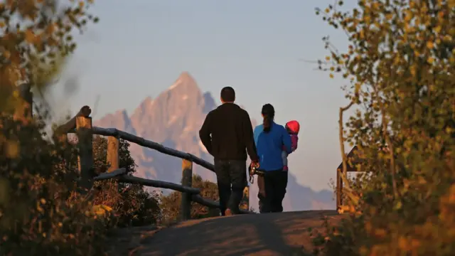 Parque nacional de Grand Teuton, Wyoming