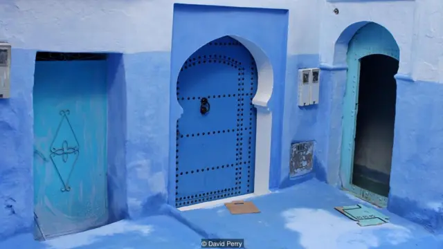 Chefchaouen, Maroko