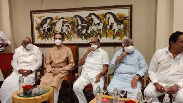 महाविकास आघाडी