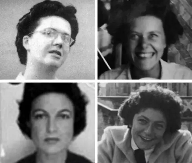 नाझींच्या तावडीतून सुटलेल्या महिला