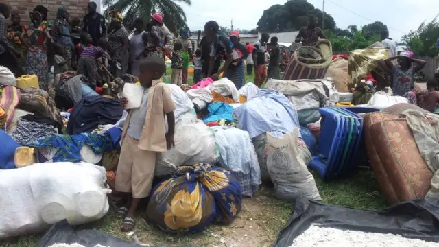 Ibikoresho impunzi zashoboye kuzana mu bwato