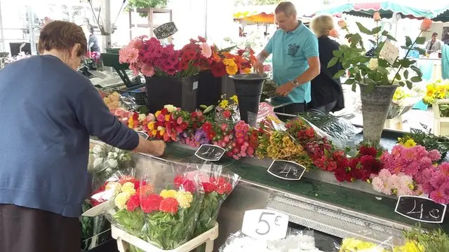 Квітковий ринок