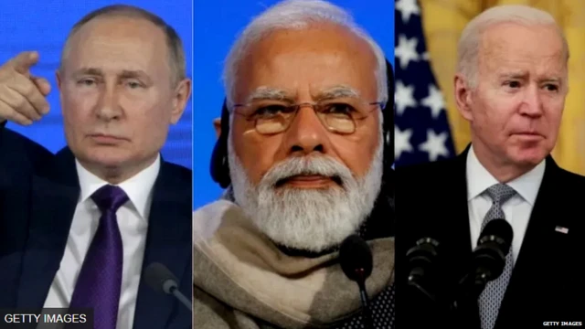 ਪੁਤਿਨ, ਮੋਦੀ, ਬਾਇਡਨ
