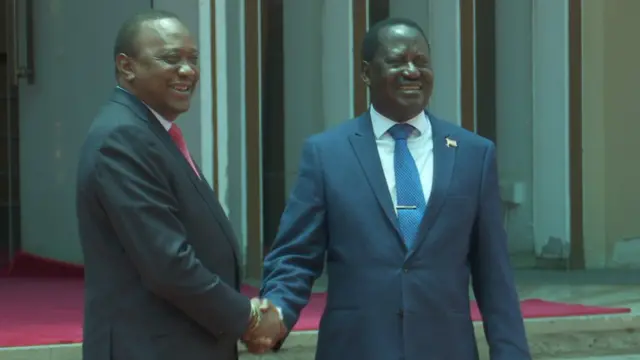 Raila na Uhuru