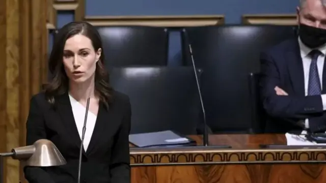 PM Finlandia Sanna Marin.