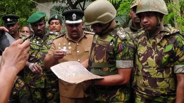 இலங்கை குண்டுவெடிப்பு: தவ்ஹீத் ஜமாத்தின் தலைவர் சஹ்ரான் ஹாஷிம் பலியானது உறுதி